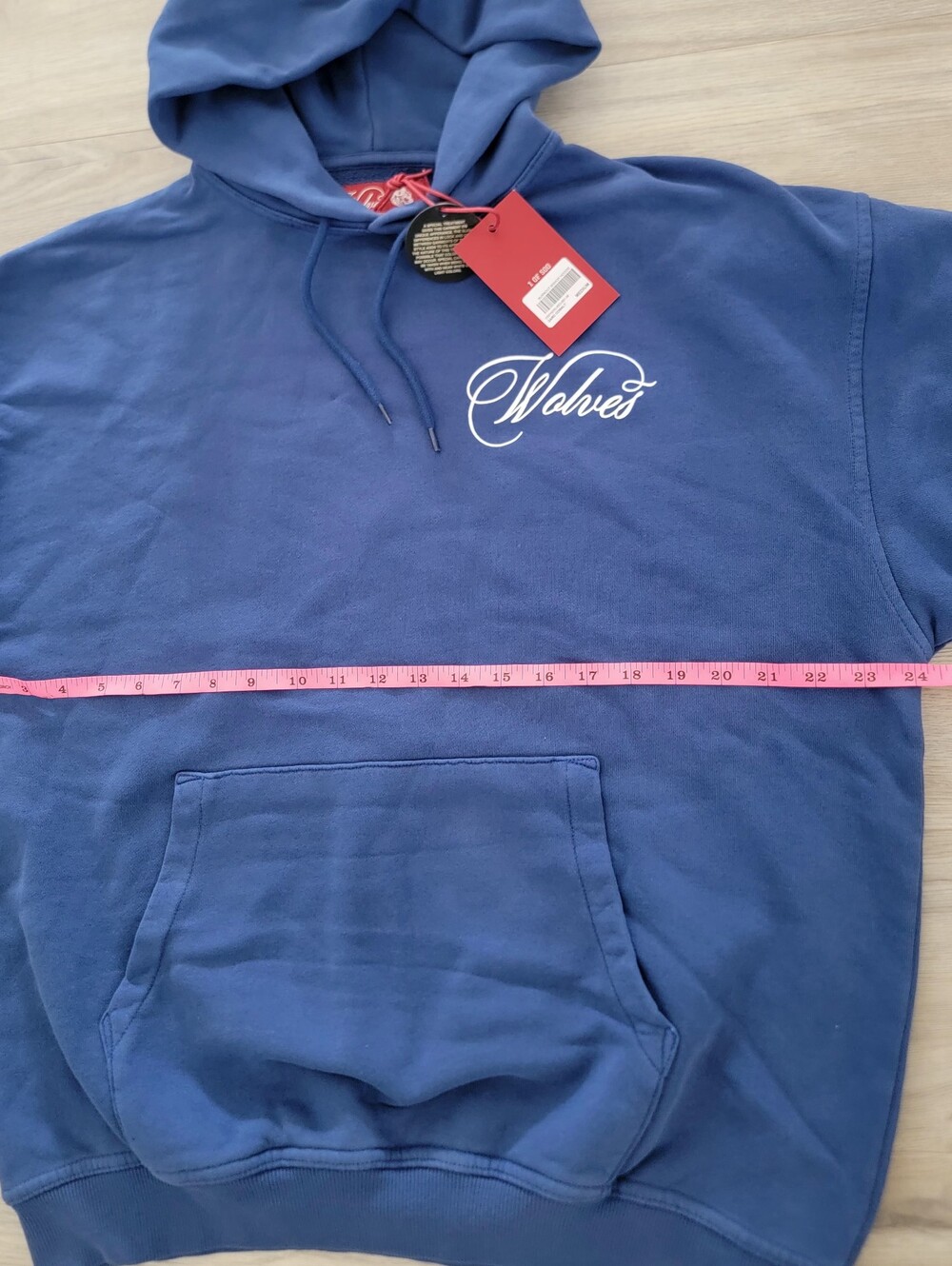 (1 OF 500) Darc Sport Burnout Bishop Hoodie Darc Cobalt Blue sz M - Picture 7 of 8